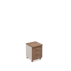 Office wooden cabinet, item 211