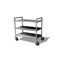 Serving trolley