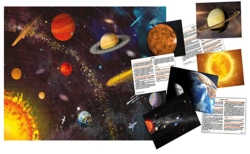 Playing field "Cosmos"(105x75cm)cards