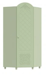 Wooden cabinets for dining room and living room, models: Cupboard corner "Sonya" SO-33