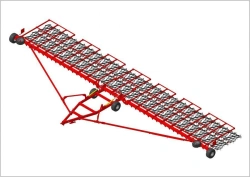Wide-catchment hydroficated hitch SSHG-23-01