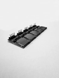 Card reader board BESHTAU SD1309RU, BERT.442221.035-001