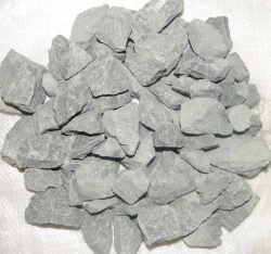 Crushed stone of fraction from 20 to 40 mm from dense rocks for construction works, from gabbro-diabases of Krutorozhinsky depos