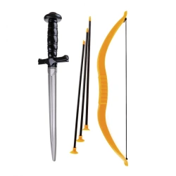 Weapon set "Zabiyaka" sword, bow, 3 arrows KNOPA 1/10