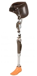 Modular hip replacement with microprocessor control PN8-MPU.1