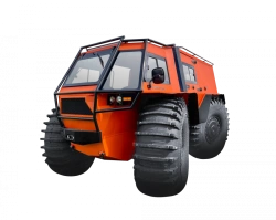 Snowmobile "Lesnik-Extreme"