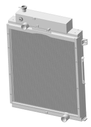 Water radiator V-2000.1301.1000