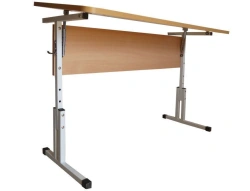 Pupil's table of "Edelwood" trade mark