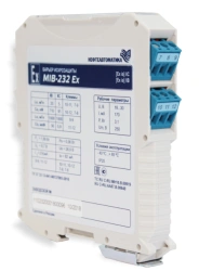 Intrinsic protection barrier MIB-200 Ex ®. Version MIB-232 A Ex