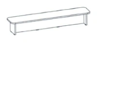 Children's bench (Trade mark Alliance-S)
