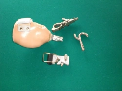 Working hand prosthesis, including partial and partial disarticulation of the hand PR0-P-OC