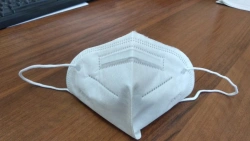 Respirator KN95 without nasal clip