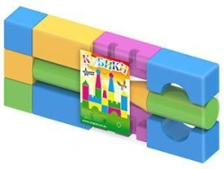 Blow moulded "Cubes" - 12