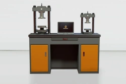 Electrohydraulic testing press PI-10/300-III