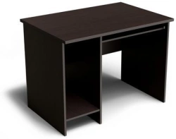 Computer desk. Perspective