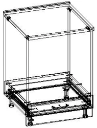 Cupboard under built-in appliances TV-KSHVT-3.7.01