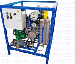 MKT pumping and filtration module (PFPM)