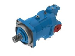 Variable displacement axial piston motor with tilting block, 403 series; model 0, 1; displacement 160 cm3