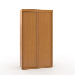 Wardrobe-compartment F3Q from the set of hotel furniture "Visit".