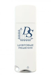 Corporate trusted USB 2.0 Amethyst-B 19 Gbyte flash drive