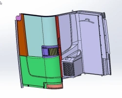 5299-402-7800000-10 SB Partition in the middle of the door