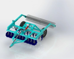 BDM-3x2P (Sura-3x2P) disc harrow