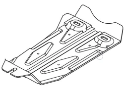 Metal gearbox protection Dacia Duster MY14 (2017-)