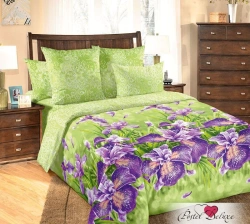 Bed linen sets of cotton fabrics