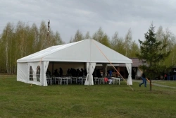 Tents for events in open spaces, t.m. Superevent, Gable tent 10x10
