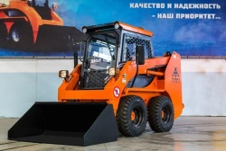 Small-size wheel loader PMK-10-01