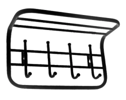 Wall rack "TSP-1"