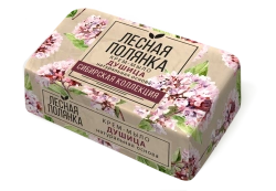 Solid toilet cream soap "Lesnaya Polyanka Dushitsa"