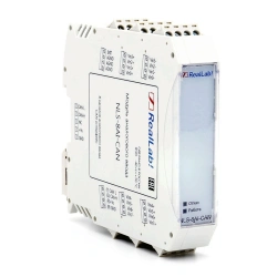 NLS-8AI-CAN Universal analogue input module