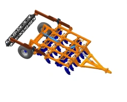 Modular disc harrow PM-2,4x4PM