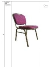 Armchair, brand "Conference", size: 540*760*900 mm (W*H*H), seat cushion thickness 110 mm