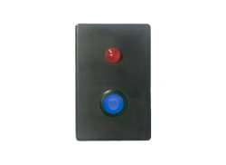 Operator panel Neuroniq RCN-1-WP (LED, RS485, 9-12V, 1 button, waterproof)