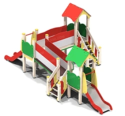 Children's play complex-13 (DIK-13)