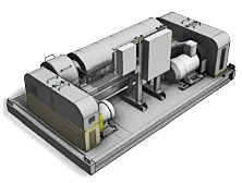 Centrifuge decanting Ts-57(-01)