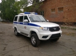 Car UAZ 1846-020-08