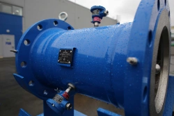 Turbine helicoidal flow transducer ???-250-6,3