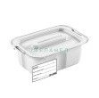 Polymeric containers for disinfection and pre-sterilisation treatment of medical devices EDPO-1 according to GICS.942711.110 TU