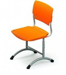 Pupil's chair with variable parameters