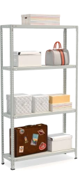Office metal shelving unit STFL Shelving 1034-1.8