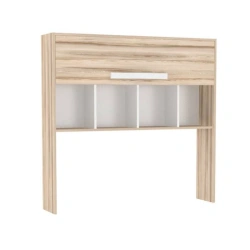 Marta LD.636.290.000 Table extension (White/Desira Ash )