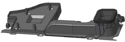 Driver lower trim assembly 9675014881