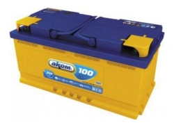 Battery 6ST-100VL Euro GAZ / 33104.3703010-01
