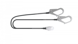 Fire-resistant holding sling, model LFS212, article number LFS212R-56