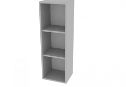 Module - open shelf (high) 300x250x900 mm (WxHxH)