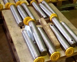 Axle (pin) of excavator