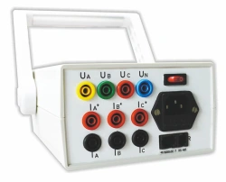 Portable power quality control device MPK1